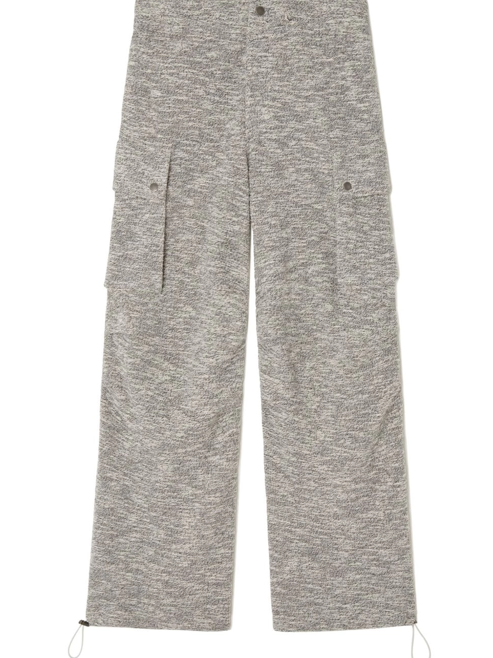 cargo Mouline cotton Alanui trousers Women 0630